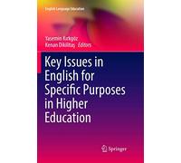 Key Issues in English for Specific Purposes in Higher Education – English Language Education, 11