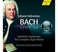 Key Johannsen:Macron - Bach, J S: Organ Works (complete)