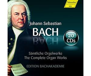 Key Johannsen:Macron - Bach, J S: Organ Works (complete)