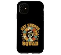 Key Keeper Squad Escape Room Puzzle Master Vintage Graphic Case for iPhone 11