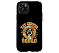Key Keeper Squad Escape Room Puzzle Master Vintage Graphic Case for iPhone 11 Pro