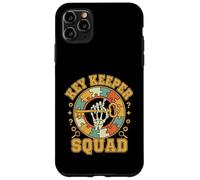 Key Keeper Squad Escape Room Puzzle Master Vintage Graphic Case for iPhone 11 Pro Max