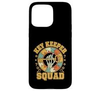 Key Keeper Squad Escape Room Puzzle Master Vintage Graphic Case for iPhone 15 Pro Max