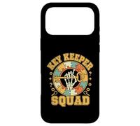 Key Keeper Squad Escape Room Puzzle Master Vintage Graphic Case for iPhone 17 Pro Max