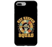 Key Keeper Squad Escape Room Puzzle Master Vintage Graphic Case for iPhone 7 Plus/8 Plus