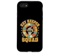 Key Keeper Squad Escape Room Puzzle Master Vintage Graphic Case for iPhone SE (2020) / 7/8
