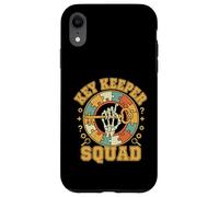 Key Keeper Squad Escape Room Puzzle Master Vintage Graphic Case for iPhone XR