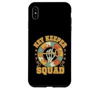 Key Keeper Squad Escape Room Puzzle Master Vintage Graphic Case for iPhone XS Max