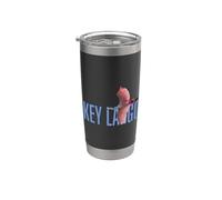 Key Largo Florida Roseate Spoonbill Design Stainless Steel Insulated Tumbler