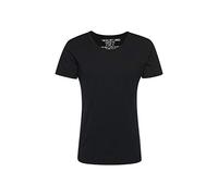 KEY LARGO Men's Bread New Round T-Shirt, Black (1100), 3XL