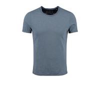 KEY LARGO Men's Bread New Round T-Shirt - Blue - X-Large