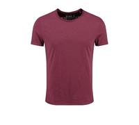 KEY LARGO Men's Bread New Round T-Shirt, Dark Red (1381), XL