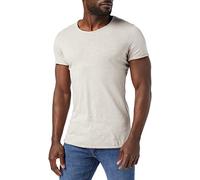 KEY LARGO Men's Bread NEW Round T-Shirt, Dove Grey (1123), grau