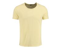 KEY LARGO Men's Freeze Round T-Shirt, Pastel Yellow (1418), M