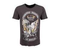 Key Largo Men's Klguardian Round T-Shirt, Anthracite (1101), M