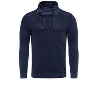 KEY LARGO Men's Lech Tube Pullover Sweater, Navy (1200), XXL
