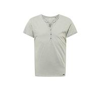 KEY LARGO Men's Lemonade Button T-Shirt, Faded Moss (1541), 3XL