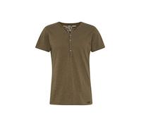 KEY LARGO Men's Lemonade Button T-Shirt, Olive, L