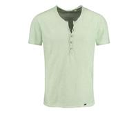 KEY LARGO Men's Lemonade Button T-Shirt, Pistachio Green (1549), XL