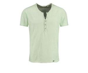 KEY LARGO Men's Lemonade Button T-Shirt, Pistachio Green (1549), XL