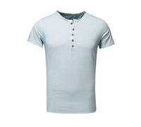 KEY LARGO Men's Mt Lemonade T-Shirt, Sky Blue (1215), XL