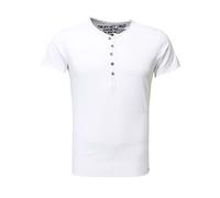 KEY LARGO Men's Lemonade Button T-Shirt, White (1000), 3XL