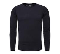 KEY LARGO Men's MLS Cheese T-Shirt (Pack of 1), Blue, M
