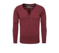 KEY LARGO Men's MLS Ginger T-Shirt, Dark Red (1302), L