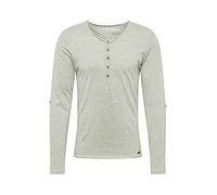 KEY LARGO Men's MLS Ginger T-Shirt, Silver Mel. (1108), L