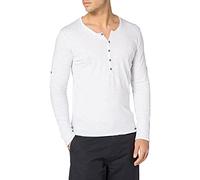 KEY LARGO Men's MLS Ginger T-Shirt, White, XL