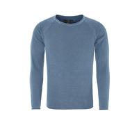 KEY LARGO Men's MST Thomas Sweater, Flintstone Blue, XL