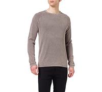 KEY LARGO Men's MST Thomas Sweater, Gray, XL