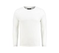KEY LARGO Men's MST Thomas Jumper - Off-White - XXL