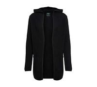 KEY LARGO Men's MST Transformer Cardigan Sweater, Black (1100), M