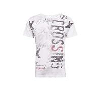 KEY LARGO Men's Mt Highway T-Shirt, White, XXL