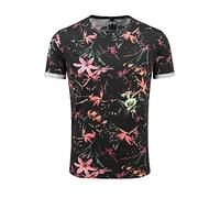 KEY LARGO Men's MT Jungles T-Shirt, Black (1100), M