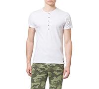 KEY LARGO Men's MT Lemonade T-Shirt, White (1000), M