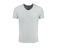 KEY LARGO Men's Soda New V-Neck T-Shirt, Arctic Blue (1230), XXL