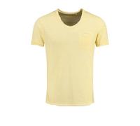 KEY LARGO Men's Soda New V-Neck T-Shirt, Pastel Yellow (1418), M