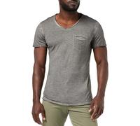 KEY LARGO Men's MT SODA T-Shirt, Silver (1107), L
