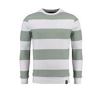 KEY LARGO Men's Penalty Round Sweatshirt, Faded Moss (1541), M