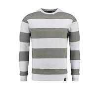 KEY LARGO Men's Penalty Round Sweatshirt, Silver (1107), L