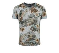 KEY LARGO Men's Playa Round T-Shirt, Flintstone Blue (1233), L