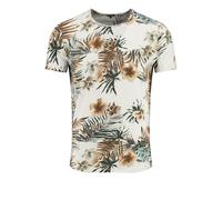 KEY LARGO Men's Playa Round T-Shirt, White (1000), L