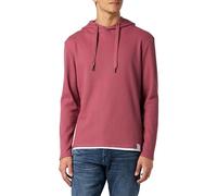 KEY LARGO Men's Santiago Hoodie Hooded Sweatshirt, Cloudy Red (1308), L