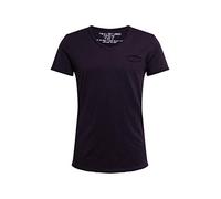 KEY LARGO Men's Soda New V-Neck T-Shirt, Black (1100), L