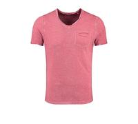 KEY LARGO Men's Soda New V-Neck T-Shirt, Red, L