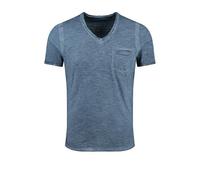 KEY LARGO Men's SODA NEW v-Neck T-Shirt, Flintstone Blue (1233), M