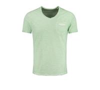KEY LARGO Men's Soda New V-Neck T-Shirt, Pistachio Green (1549), L