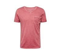 KEY LARGO Men's Soda New V-Neck T-Shirt, Red, L